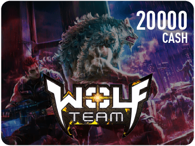 WolfTeam Middle East Card – 20,000 Cash