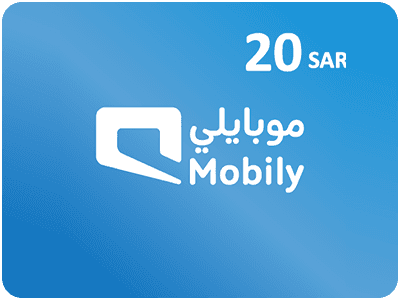 Mobily Recharge Card - 20 SAR