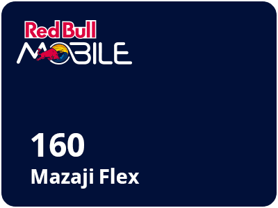 Red Bull Mazaji +160 Recharge Card