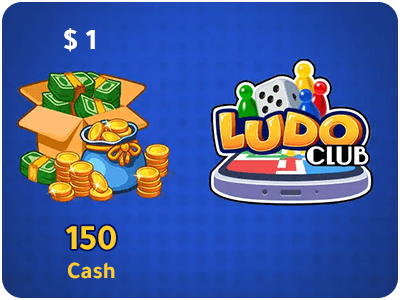 Ludo Club Card $1 - 150 Cash