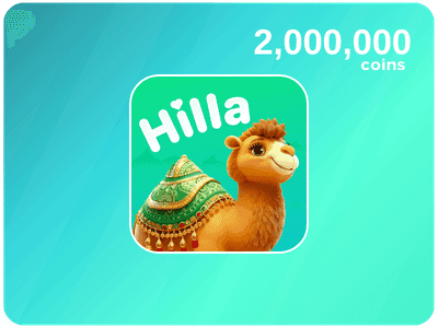 Hilla - 2,000,000 Coins