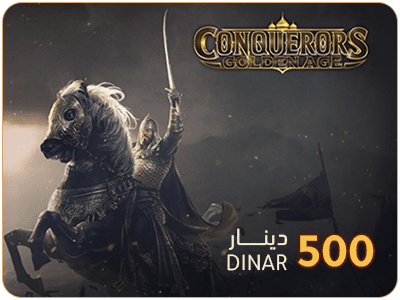 Conquerors: Golden Age - 500 DInar